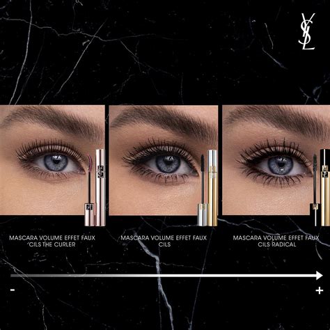 mascara yves saint laurent volume effet faux cils avis|ysl radical mascara.